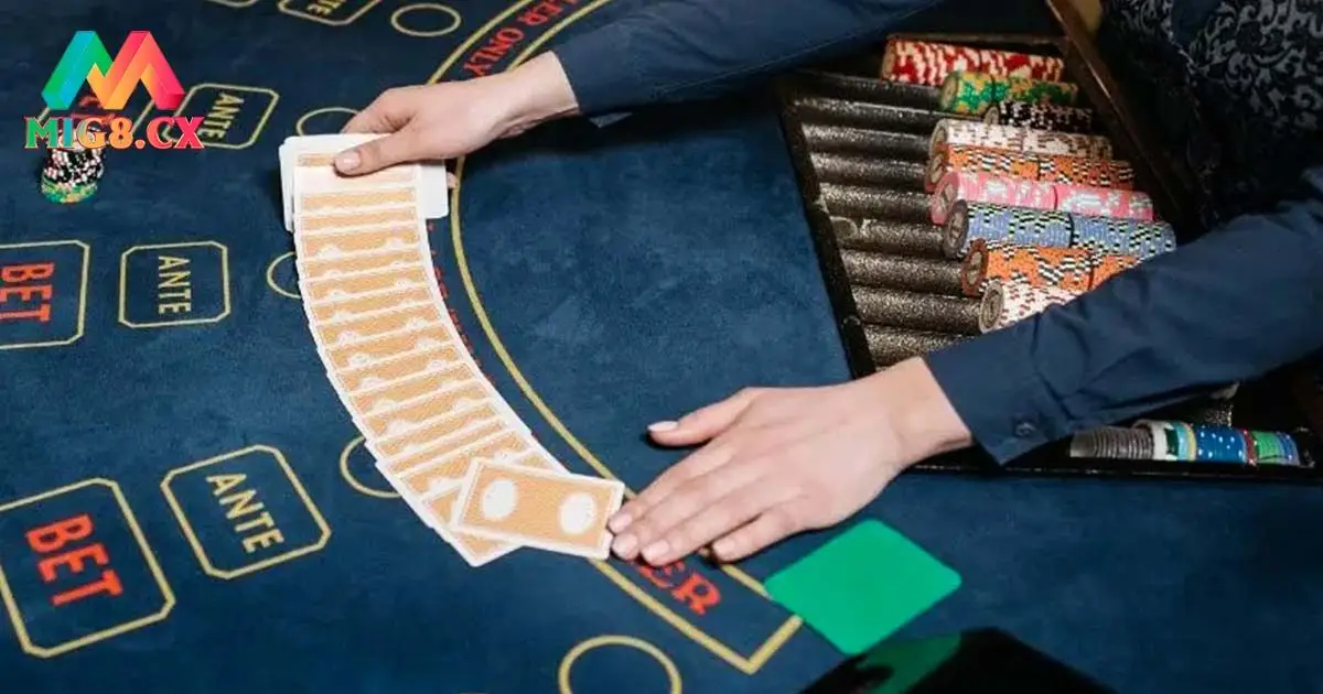 Giới thiệu về game bài Blackjack MIG8