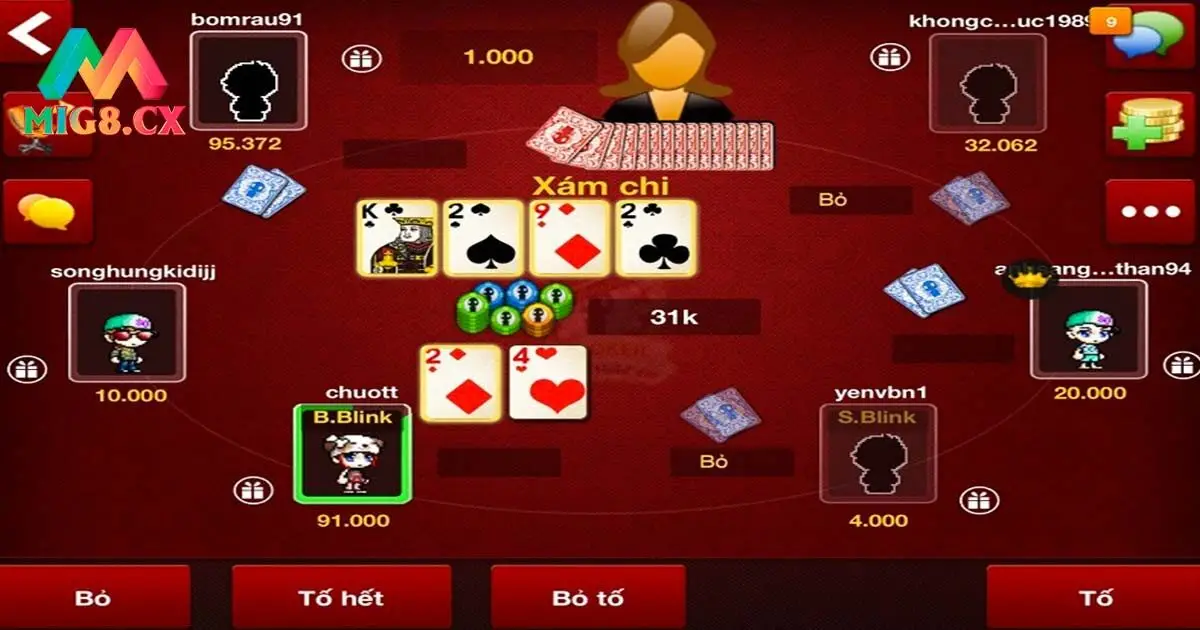 Game Bài Tiến Lên MIG8 - Tham Gia Dễ Dàng, Trúng Thưởng Siêu Lớn