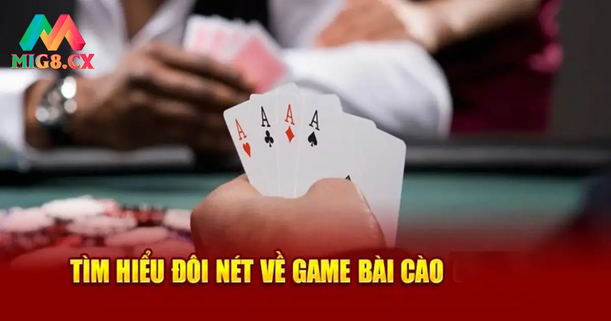 Vài nét game bài cào MIG8