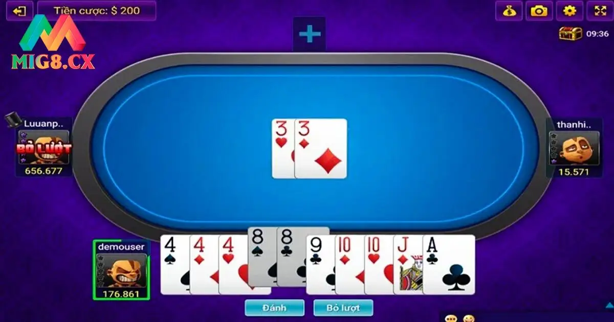 Điểm nổi bật thu hút hội viên của game bài sâm lốc MIG8 