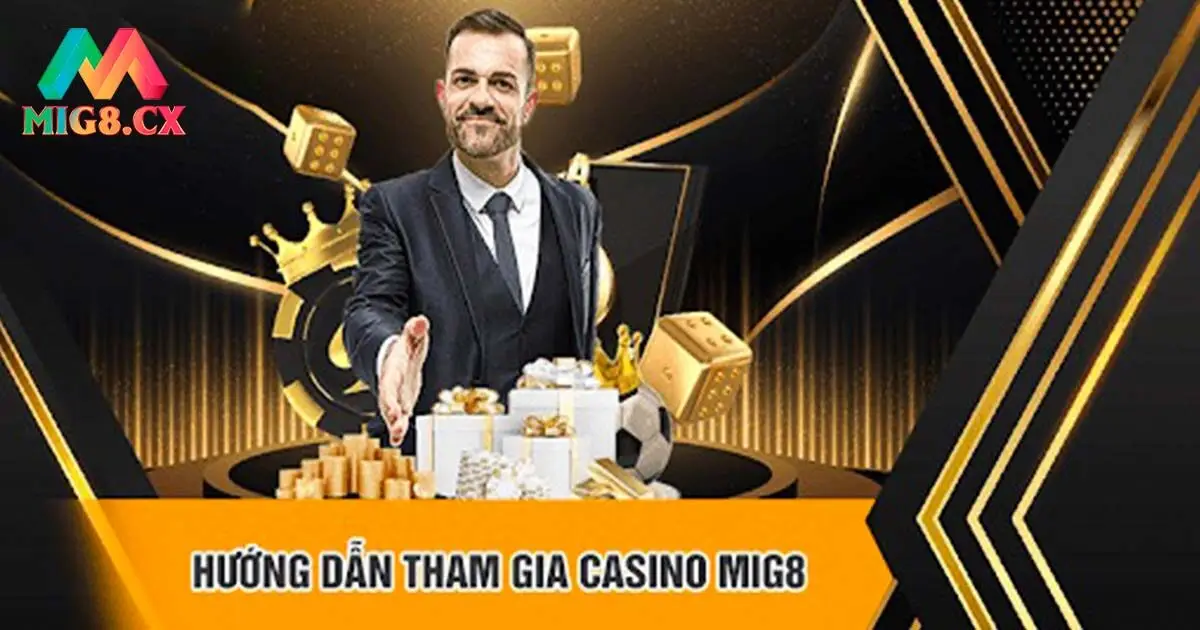Blackjack - Bộ môn hấp dẫn có mặt tại casino MIG8