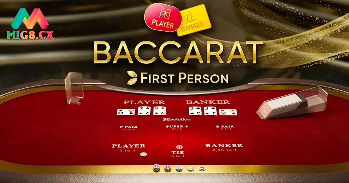 Các quy định cơ bản của game Baccarat